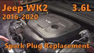 Jeep Grand Cherokee Spark Plug Replacement | 2018 WK2 3.6L