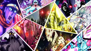 ТОП 10 СИЛЬНЕЙШИХ СТЕНДОВ В ДЖОДЖО l  TOP 10 STRONGEST STANDS IN JOJO