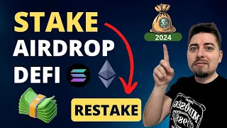 Airdrops, DeFi, ReStaking a META 2024-ben! | DRIFT platform használata a SOLANA hálozaton - AIRDROP