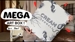 this MEGA Art Box could be Yours!!
