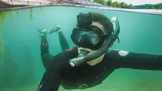 Scuba Diving for Hidden Treasures: Unbelievable River Finds!