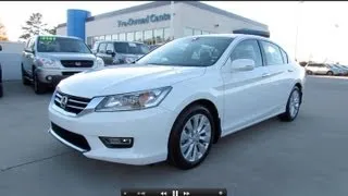 2013 Honda Accord Touring V6 Start Up, Exhaust, and In Depth Review