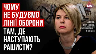 Ворог наступає. Де наші лінії оборони? – Аліна Фролова