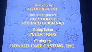 Courage The Cowardly Dog End Credits 2002