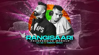 Rangisari ( Mashup ) | EXTENDED | DJ AD x Keerat Singh | Kanishk & Kavita | New Songs 2022