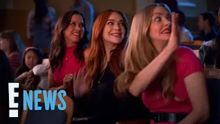 Lindsay Lohan And 'Mean Girls' Stars Reprise Their Roles! | E! News