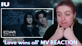 IU 'Love wins all' MV REACTION