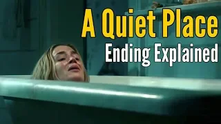 A Quiet Place Ending Explained and Plot-Holes (Spoiler Alert)