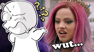 Descendants 3 doesn't make any sense...