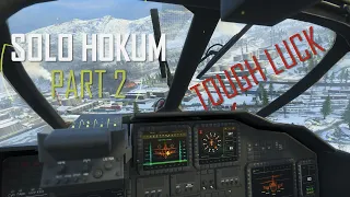 SOLO HOKUM Part 2 | Tough Luck ► Battlefield 2042 KA-520 Attack Helicopter Gameplay (39-1)