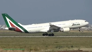 Alitalia New Livery A330-202 [I EJGA], LIRF Rome Fiumicino LIRF-FCO