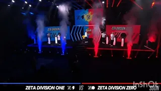 Zeta Division One vs Zeta Division Zero | Brawl Stars World Finals 2022 | 27.11.2022