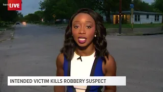 Robbery attempt turns deadly