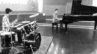 Radioactive - Imagine Dragons - Cover by Nicola Tenini (Grand Piano) & Renzo Sartori (Drums)