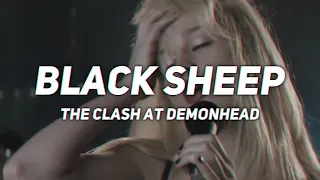 BLACK SHEEP // clash at demonhead // lyrics // scott pilgrim