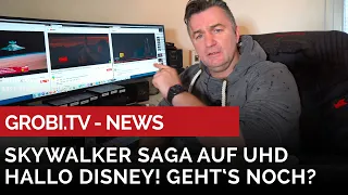 STAR WARS Skywalker Saga auf UHD - unser Kommentar zur technischen Ausstattung - "Das geht besser!!"