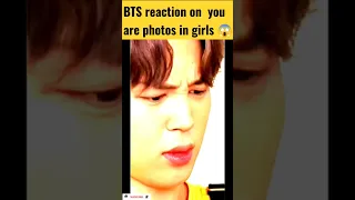 BTS reaction to see them with their lover|bts shocked seeing each other  jin reaction|#bts #shorts