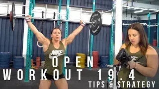 Crossfit Open 19 4 Tips & strategy for Scaled, Rx and Pregnancy