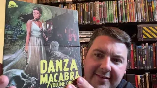 Danza Macabra Volume One: The Italian Gothic Collection Unboxing