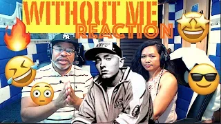 Eminem - Without Me (Producer & Wife Reaction)