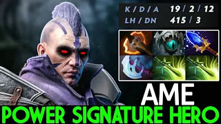 AME [Anti Mage] Power Signature Hero VS Top 10 Rank Spectre Dota 2