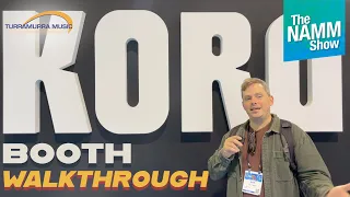 KORG Booth Walkthrough | NAMM 24 with Turra Music