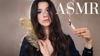 ASMR PO POLSKU: PERSONAL ATTENTION, KADZIDŁA, PALO SANTO, KOCYK, ZIOŁA I SUSZONE KWIATY★