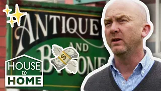 An Antique Dealer With An Impressive Stock! 🤑💸 | Salvage Hunters | House to Home