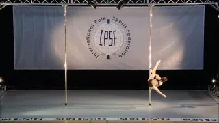 SANDRA JUNG - SENIOR WOMEN - FINAL -  WORLD POLE SPORTS CHAMPIONSHIPS 2016