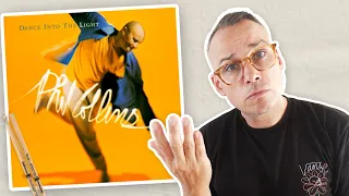 "Dance into the Light" by PHIL COLLINS - Album Review - (NEW!)