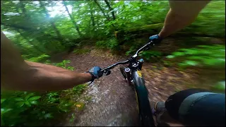 2,3 мая 2024 с Ахиллом🎵🚵‍♂️ на Эсто-Хребте по туману и скользкой линии