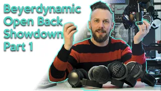 Beyerdynamic DT990 vs DT900 vs DT1990 vs T1 open back Royal rumble Part 1