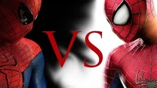 The Amazing Spider-Man 1 VS 2 | Comparativa