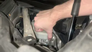 BRAKE FLUID! 2019 BMW X3