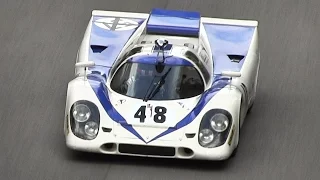 Best of Flat-12 Engine Sounds - Porsche 917K, Ferrari 312 PB, 312B, 512 BB LM & Alfa 33