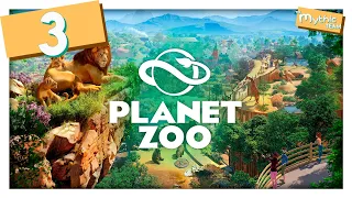 Planet Zoo. Часть 3. [Панда-парк]