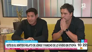 Jorge Zabaleta: "Nos salvamos porque el tipo disparó una vez" | Tu Día | Canal 13