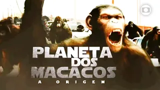 Chamada | Temperatura Máxima - "Planeta dos Macacos: A Origem" - Domingo | Globo (28/05/2023)