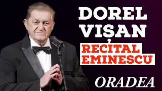Dorel Vișan - Recital Eminescu, la Oradea - Ziua culturii naționale