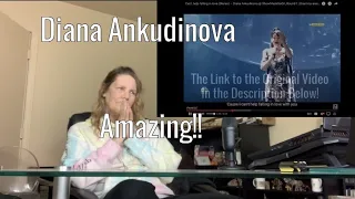 Amazing! First time - Can’t help Falling in Love Cover by Diana Ankudinova Reaction