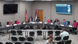 Board of Education Meeting - Feb. 26, 2024