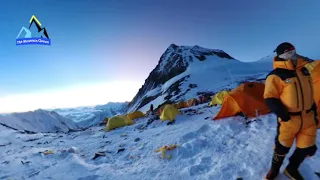 PRIMI PROBLEMI DELLA STAGIONE EVEREST 2024.