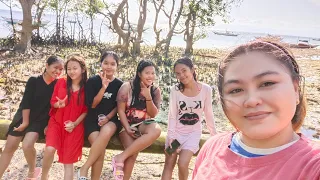 Countryside Life in Aloguinsan, Cebu || Public Beach 🏖️ Good for this Kind of weather. Summer Feels!