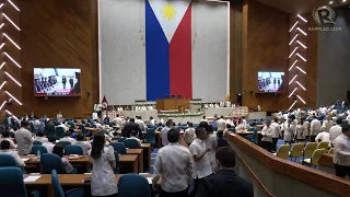 Japanese PM Fumio Kishida addresses Philippine Congress