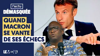 NIGER, INFLATION, VISITE DU PAPE : SUR TF1 ET FRANCE 2, MACRON SE VANTE DE SES ÉCHECS