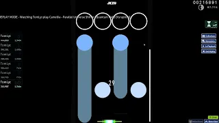 My first 500pp play parallel universe shifter | osu!mania