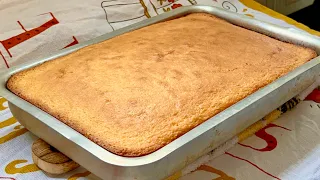 SÓ FUBÁ E LEITE DE COCO! SEM FARINHA DE TRIGO! BOLO GRANDÃO E FOFINHO! FÁCIL