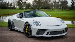 Full Tour of Our Porsche 911 Speedster