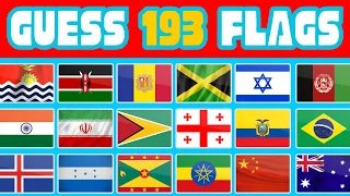 Guess the Flag Quiz | Can You Guess the 193 Flags?