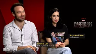 "The Defenders" Reveal Things to Know About Daredevil and Charlie Cox | IMDb EXCLUSIVE
